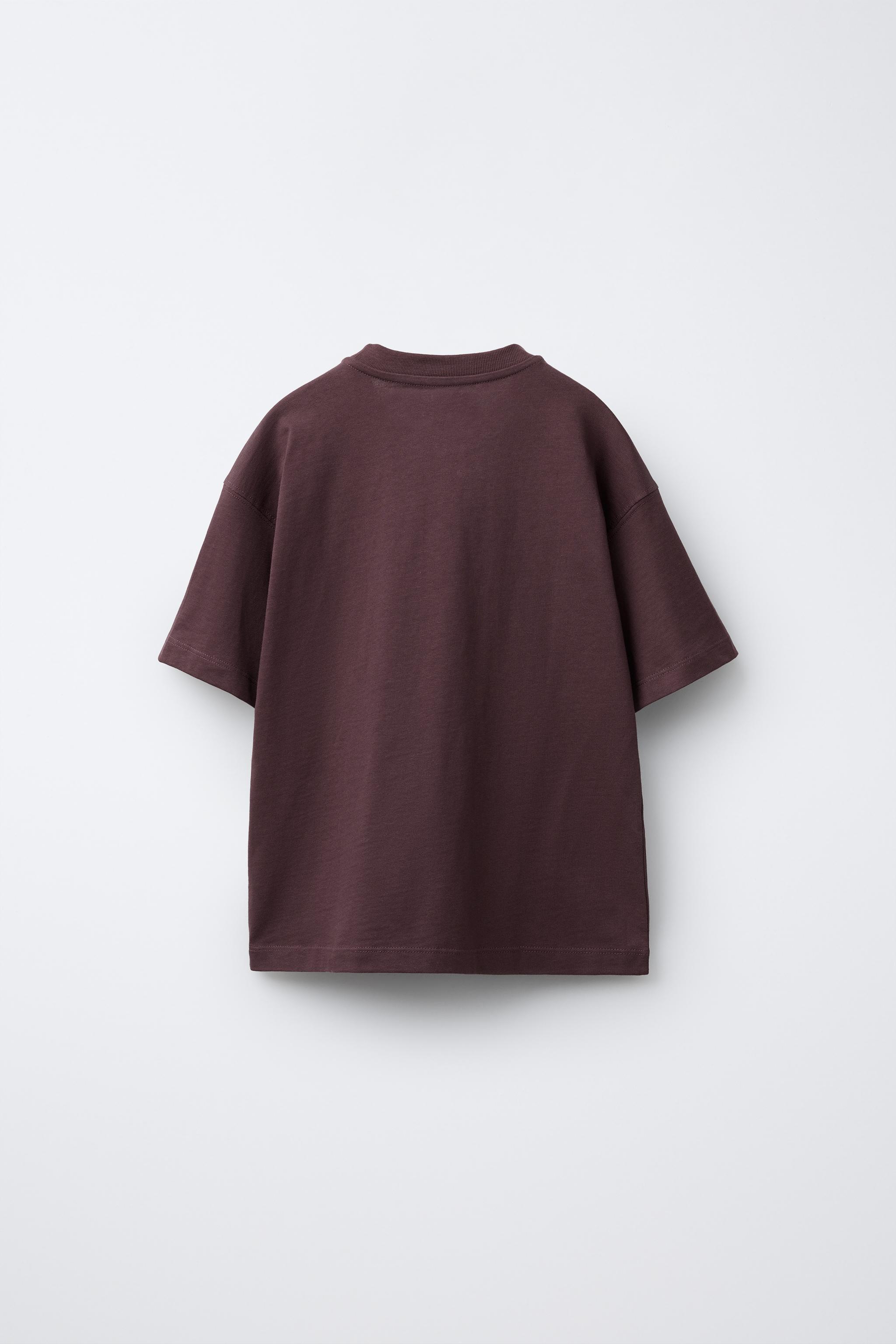 PLAIN MEDIUM WEIGHT T-SHIRT